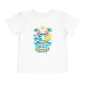 Little Waves Axolotl Toddler Short Sleeve Tee