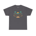 Have The Day You Deserve T-Shirt — Tropical Sunset Palm Tee