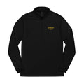 Adidas Embroidered Quarter - Zip Pullover — Lightweight Performance Top - Zyrelia Official