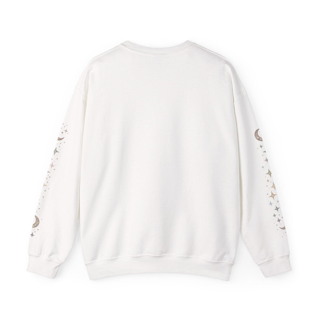 “Have the Day You Deserve” Crewneck – Elegant Minimalist Sweatshirt, Quiet Confidence, Cozy Luxury Streetwear - Zyrelia Official