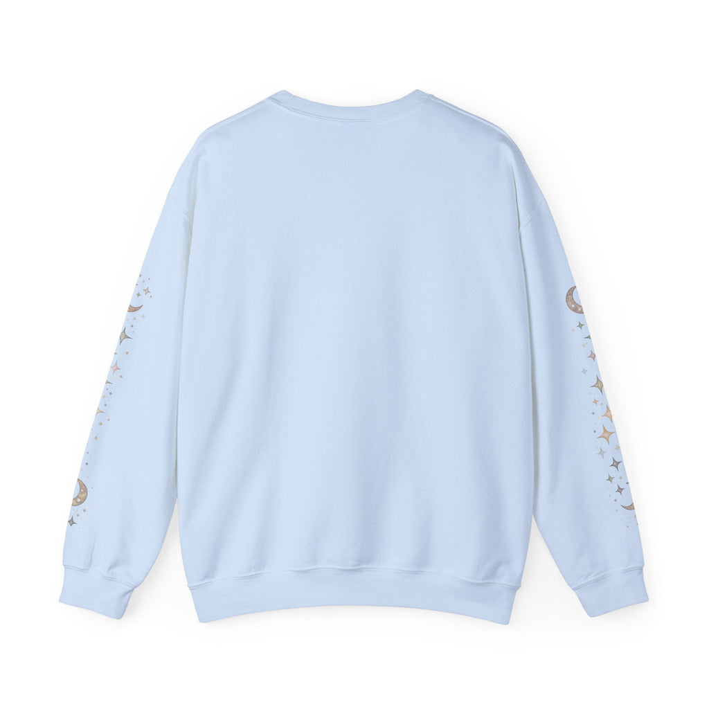 “Have the Day You Deserve” Crewneck – Elegant Minimalist Sweatshirt, Quiet Confidence, Cozy Luxury Streetwear - Zyrelia Official