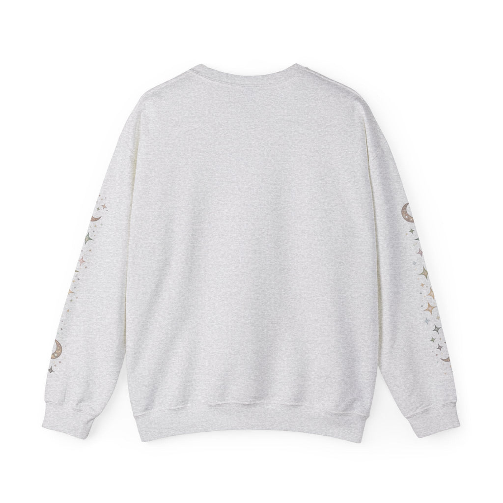 “Have the Day You Deserve” Crewneck – Elegant Minimalist Sweatshirt, Quiet Confidence, Cozy Luxury Streetwear - Zyrelia Official