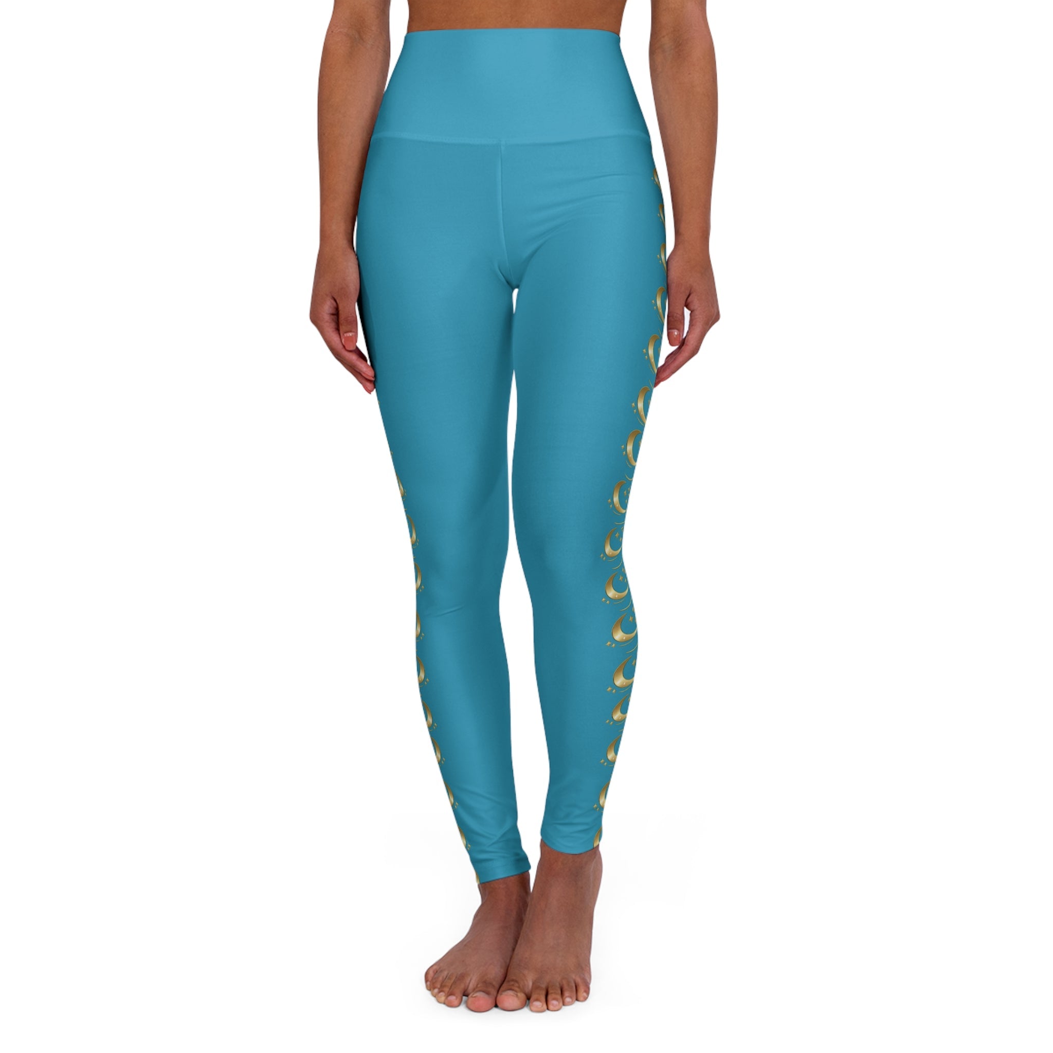 Luxe High Wasted Legging - Zyrelia Official