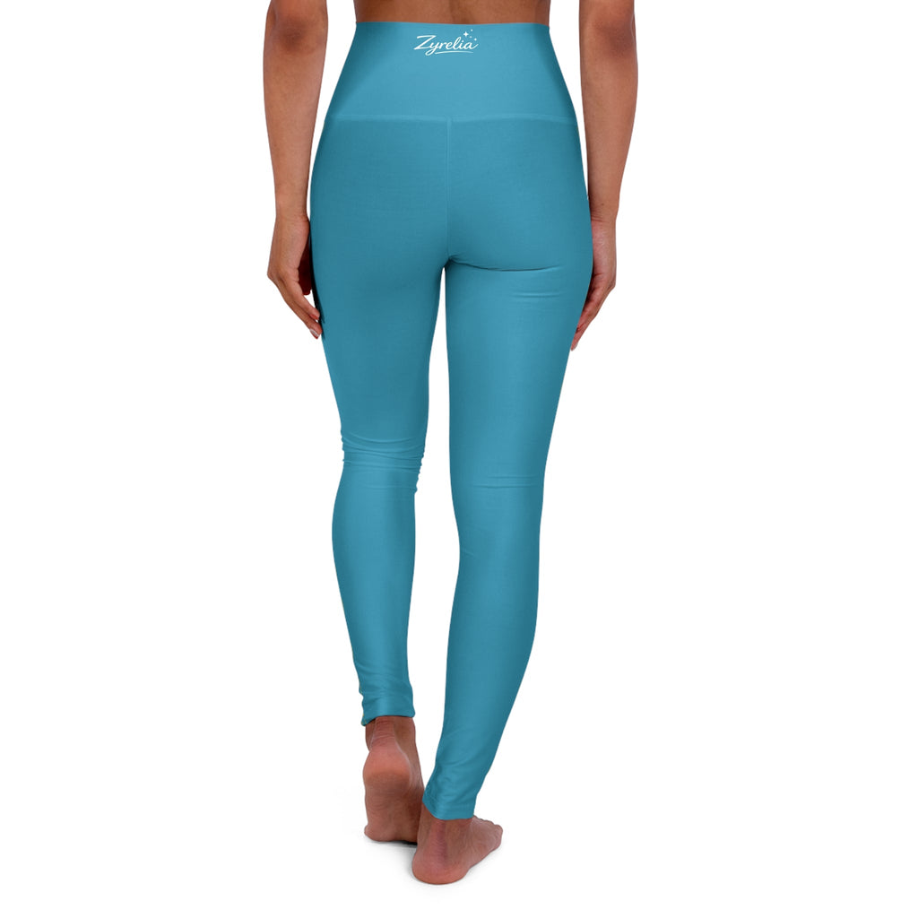 Luxe High Wasted Legging - Zyrelia Official