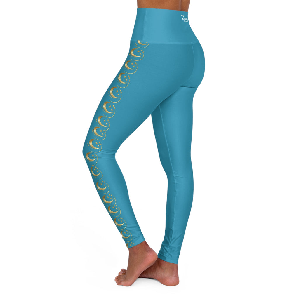 Luxe High Wasted Legging - Zyrelia Official