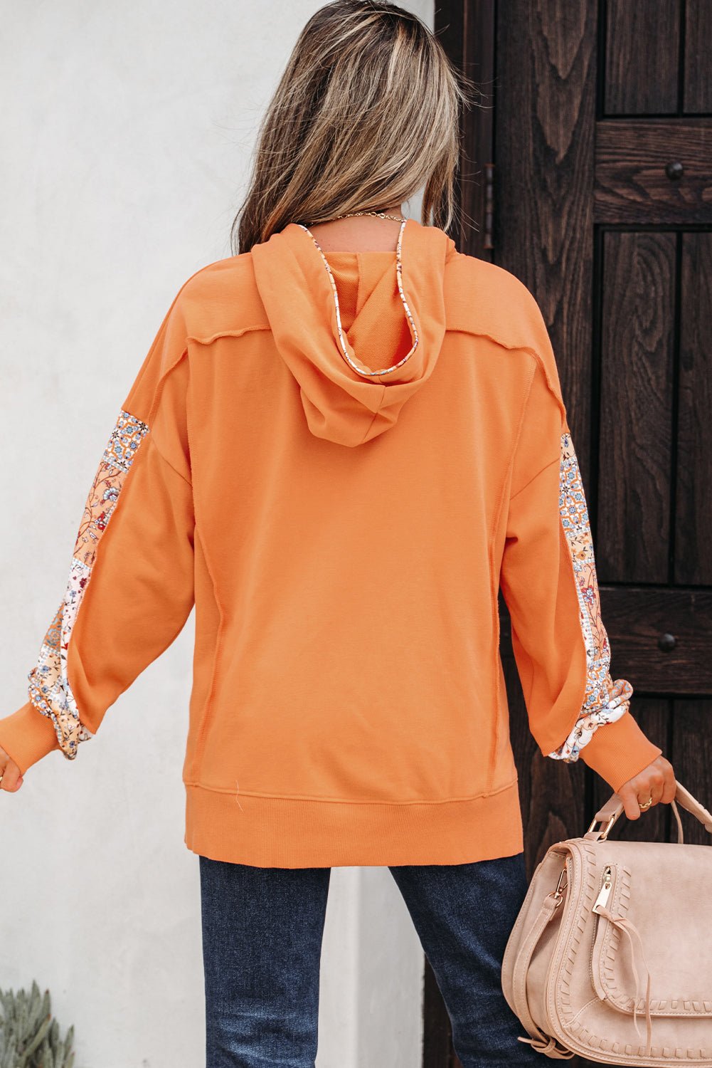 Myrassa Side Slit Drawstring Hoodie - Zyrelia Official